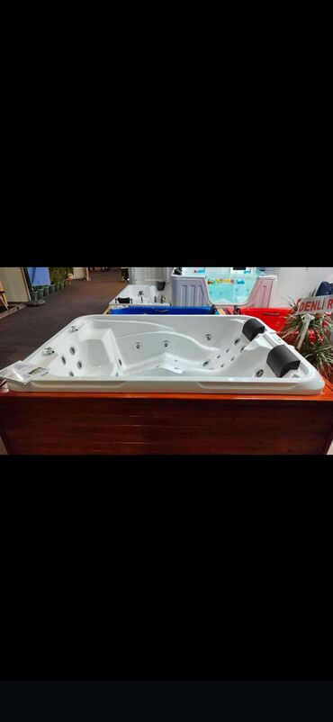 Cakuzi vannalar: Yeni Cakuzi vanna Motorlu, Ödənişli çatdırılma — 11