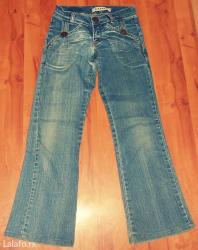 široke pantalone: Pantalone (zvoncare) Dapper brand: dapper jeans boja: plava materijal