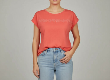 czarne t shirty damskie oversize: Футболка жіноча, розмір L