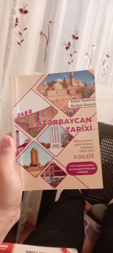 Digər kitablar və jurnallar: Azərbaycan tarixi blok üçün kitab