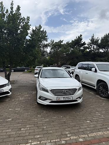 хюндай лф: Hyundai Sonata: 2016 г., 2 л, Автомат, Газ, Седан — 7