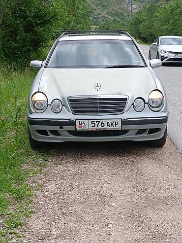 mersedes 212: Mercedes-Benz E-Class: 2000 г., 3.2 л, Автомат, Газ, Универсал — 1