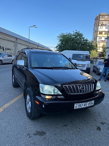 lexus is 250: Lexus RX: 3 l | 2002 il Krossover — 2