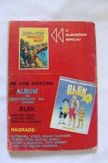 Stripovi: LUNOV MAGNUS STRIP 681, LMS 681, MISTER NO, POŽAR U DŽUNGLI | Lunov — 12