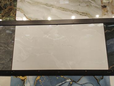 keramoqranit qiymət: Böyük ölçülü mərmər effektli porselen keramika plitəsi - Material