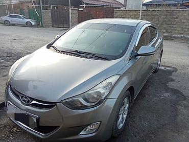 Транспорт: Hyundai Avante: 2011 г., 1.6 л, Автомат, Бензин, Седан — 3
