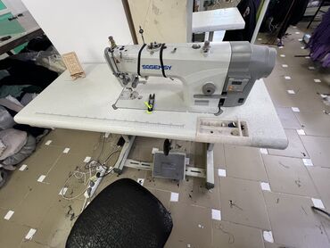 Промышленные швейные машинки: Gemsy, В наличии, Самовывоз