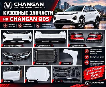 Оригинальные кузовные запчасти для Changan Q05 Ассортимент: - at lalafo.kg Оригинальные кузовные запчасти для Changan Q05 Ассортимент: -