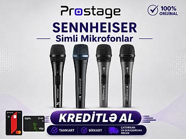 Yeni Simli Mikrofon Sennheiser lalafo.az -da Yeni Simli Mikrofon Sennheiser