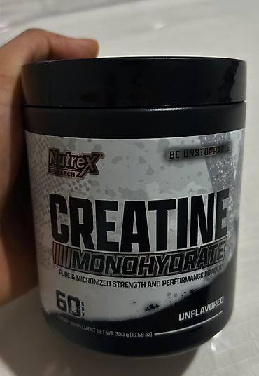 Спортивное питание: Nutrex Research Creatine Monohydrate – tozsuz (unflavored) kreatin — 2