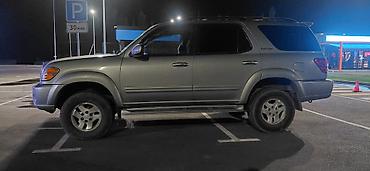 Toyota: Toyota Sequoia: 2002 г., 4.7 л, Автомат, Газ, Внедорожник — 6