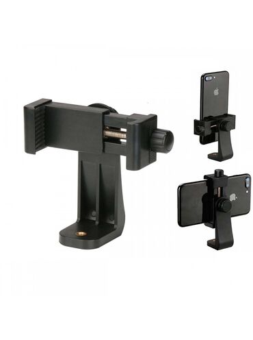 Другие аксессуары для мобильных телефонов: ДЕРЖАТЕЛИ 360 градусов для смартфона на штатив с возможностью at lalafo.kg — 4 Другие аксессуары для мобильных телефонов: ДЕРЖАТЕЛИ 360 градусов для смартфона на штатив с возможностью — 4