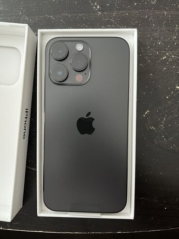 купить бу айфон 10: IPhone 16 Pro, Колдонулган, 128 ГБ, Black Titanium, 100 %