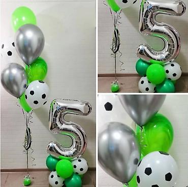 Организация мероприятий: Гелиевые шары Оформление праздников Фотозона Арки из шаров Качество и — 9