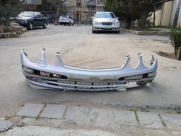 mini mercedes: MERCEDES-BENZ W211 üçün ön bamper - Model uyğunluğu: E-Class W211 — 3
