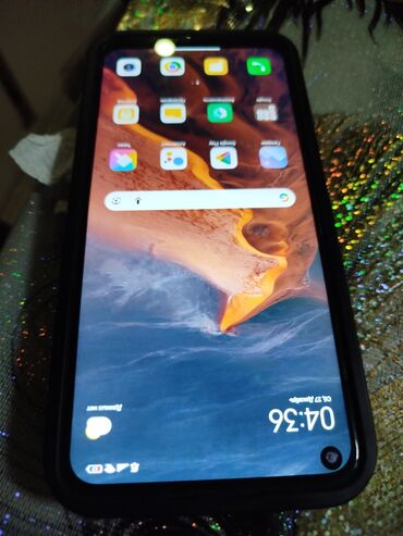 Redmi: Redmi Note 9, 64 GB, rəng - Göy, Barmaq izi — 4