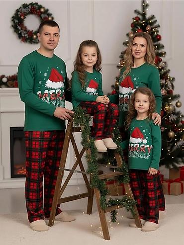 Пижамы: А кому без пуговиц — вот вам идеальный вариант! 🎄✨ Мягкие, уютные — 5