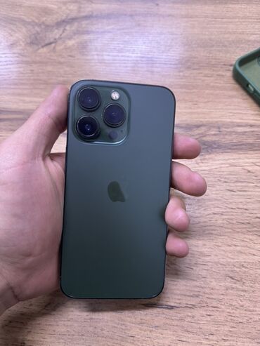 Apple iPhone: IPhone 13 Pro, 128 ГБ, Alpine Green, Чехол, 78 %