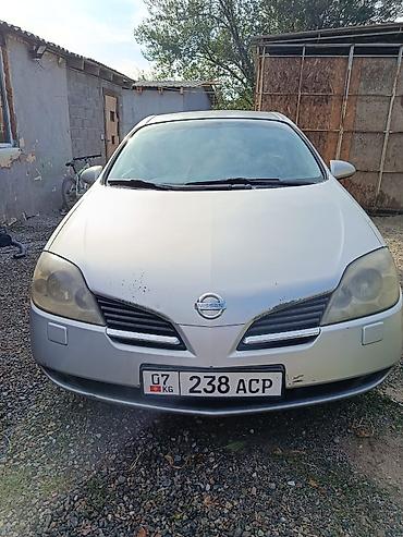 Продажа авто: Nissan Primera: 2003 г., 2 л, Механика, Бензин, Седан — 2