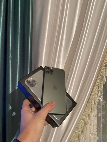 ikinci el telefon 11: IPhone 11 Pro Max, 64 GB, Matte Space Gray