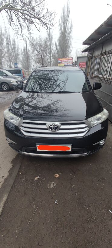 тайота runx: Toyota Highlander: 2012 г., 3.5 л, Автомат, Бензин, Кроссовер