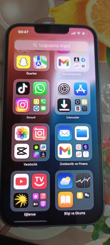 Haima: İphone 14 (20 gundur almişam zavod telfondu her birşeyi qaydasındadır
