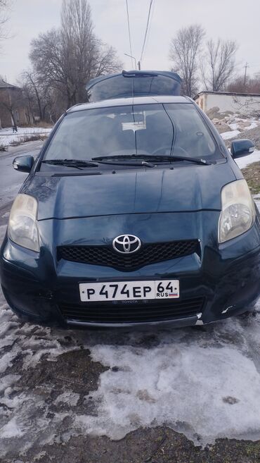 Toyota: Toyota Yaris: 2006 г., 1.3 л, Робот, Бензин, Хэтчбэк