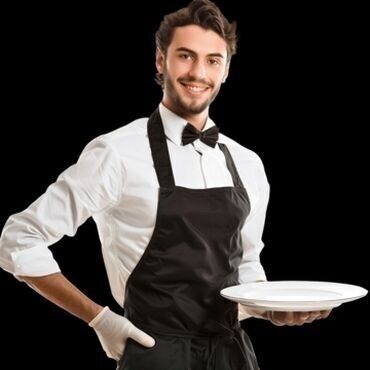 afsiant işi: Ofisiant tələb olunur, Restoran, Aylıq ödəniş, 18-29 yaş, 1-2 illik təcrübə