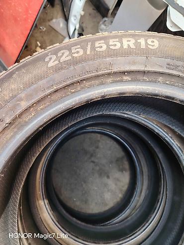 Gume i felne: Gume 225 55 R19 Dot23 — 7