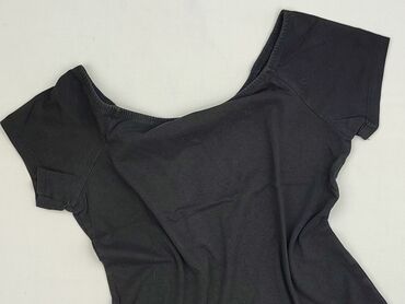 obcisła bluzki z dekoltem: Amisu, Women's blouse, size L (EU 40)