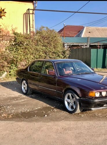 BMW: BMW 7 series: 1991 г., 3 л, Механика, Бензин, Седан — 1