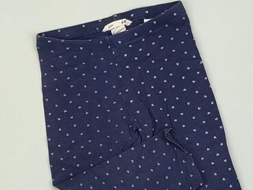 Trousers: Leggings for kids, H&M, 7 years, 122, condition - Satisfying