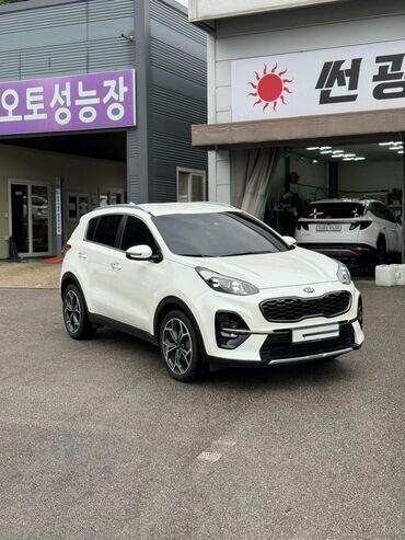 люк спринтер: Kia Sportage: 2018 г., 2 л, Автомат, Дизель, Кроссовер
