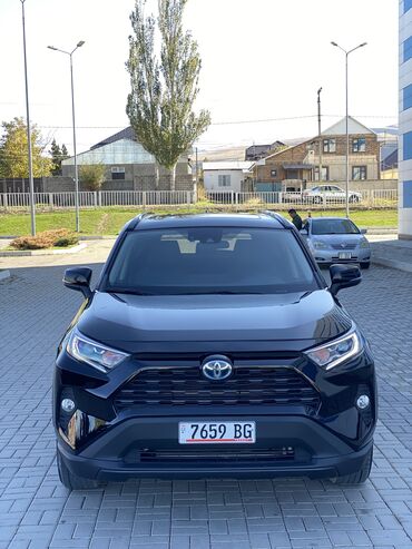 toyota rav4 бишкек: Toyota RAV4: 2019 г., 2.5 л, Вариатор, Гибрид, Кроссовер