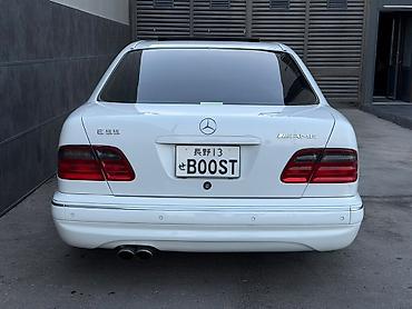 мерс 2001: Mercedes-Benz E-класс AMG: 2001 г., 5.4 л, Автомат, Бензин, Седан — 1