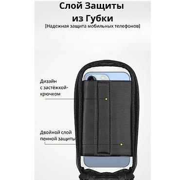 Велоаксессуары: Велосипедная сумка WEST BIKING, идеальное сочетание стиля и — 12