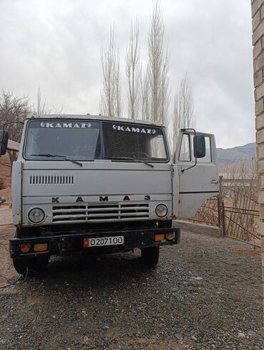 Грузовики: Грузовик, Камаз, Стандарт, 7 т, Б/у — 14