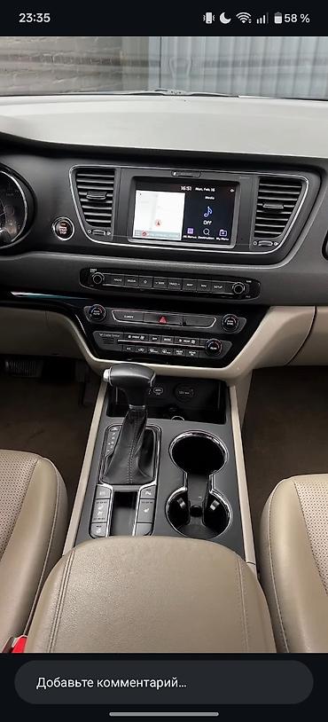 кио бонго: Kia Carnival: 2019 г., 2.2 л, Автомат, Дизель, Минивэн — 3