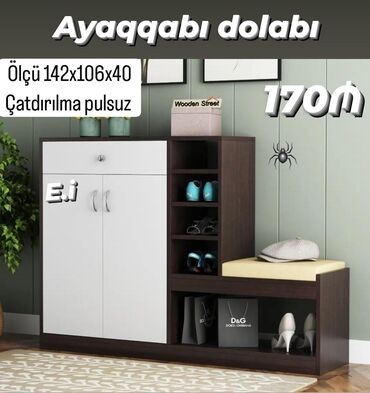культура тибета чай купить в баку: Yeni, Ayaqqabı dolabı