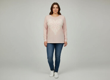 bluza polarowa: F&F, Bluzka damska, rozmiar 2XL