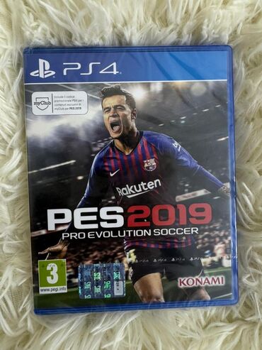 купить бу ps4: Продаю новый запечатанный pes не играли не открывали так же подходит