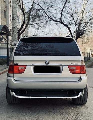 BMW: BMW X5: 2002 г., 4.4 л, Автомат, Бензин, Внедорожник — 5