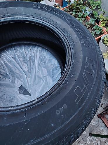 niva diski: Bridgestone Dueler H/T şinlər dəsti - Marka/model: Bridgestone Dueler — 5