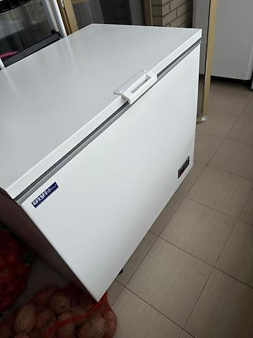 Soyuducu avadanlığı: Ülvi dərin dondurucusu 400 manat cəmi 6 ay işlənib 261 litr tuutumu — 1