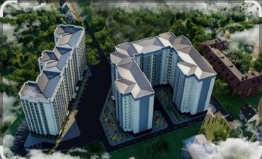 квартиры в канте продажа: 1 комната, 41 м², Элитка, 11 этаж, ПСО (под самоотделку)