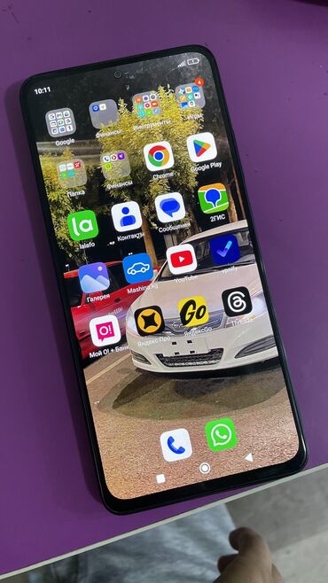 повербанк цена ош: Redmi, Redmi Note 11 Pro, Колдонулган, 128 ГБ, түсү - Кара, 2 SIM