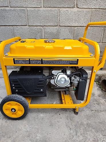 электрический люлька: Бензиновый генератор Tolsen 5500W (артикул 79992) — это однофазная — 2