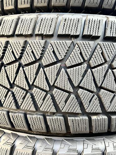Шины: Шины 265 / 65 / R 17, Зима, Б/у, Комплект, Япония, Bridgestone — 3