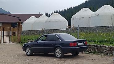 глазки на авто: Audi A6: 1995 г., 2.6 л, Механика, Седан — 4