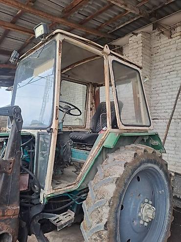 мото мини: Фронтальный погрузчик на базе колесного трактора (кабина закрытая) — 3